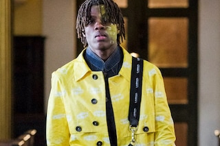 LABRUM London AW21 collection Foday Dumbaya