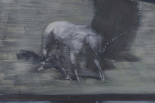 Francis Bacon, “Man with Dog” (1953)
