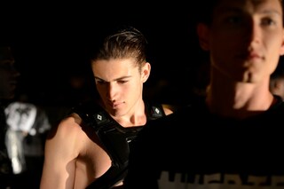 Marcelo Burlon SS15 Mens collections, Dazed backstage