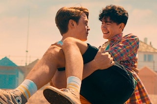 Kit Connor and Joe Locke starring in Heartstopper