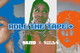 Rizla x Dazed roll the tape 