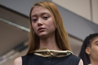 JW Anderson AW18 lfw fashion week show backstage 