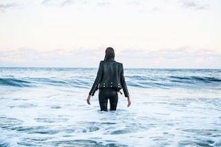 Kenza Fourati for BLK DNM
