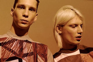 Rick Owens SS15 Mens collections, Dazed backstage