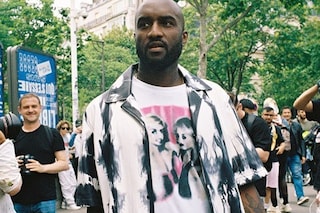 Virgil Abloh at Paris Fashion Week