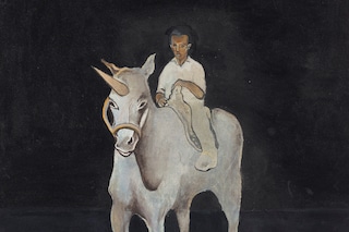 Noah Davis, 40 Acres and a Unicorn, 2007 (c) The E
