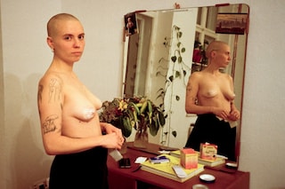 Antonia getting ready, Berlin 2025