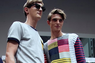 Fendi SS15 Mens collections, Dazed backstage