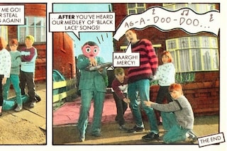 Frank Sidebottom Strip in Oink!