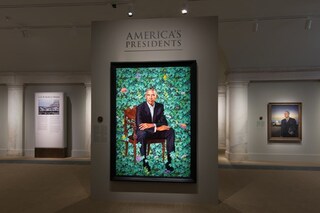 The Obama Official Portraits