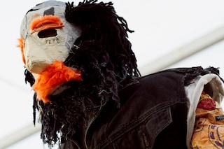 Backstage at Joseph Standish, LCF BA 2016