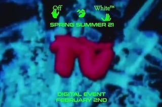Off-White SS21 teaser Imaginary TV