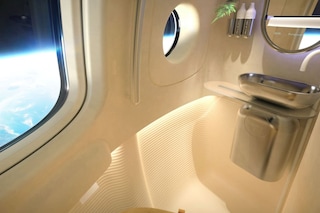 Render of Space Perspective’s space spa