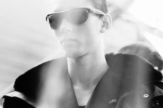 Backstage at Louis Vuitton AW14