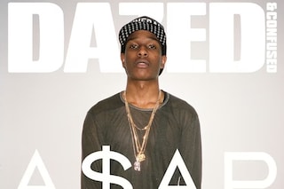 A$AP Rocky on the cover of Dazed, February 2012 