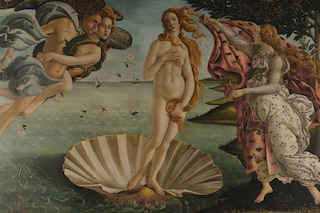 Sandro Botticelli, “The Birth of Venus” (1484–1486)