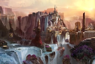 The striking locations of Jupiter Ascending