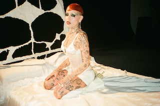 BTS from Brooke Candy ”Block” music video