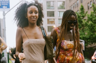 New York Fashion Week SS24 shows street style Cris Fragkou