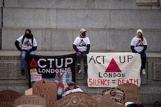 Die In AIDS World Day London