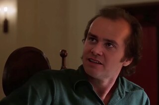 Deepfake Jim Carrey in The Shining