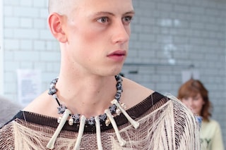 Sibling SS15 Mens collections, Dazed backstage