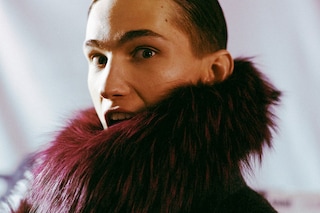 Backstage at Dries Van Noten AW14