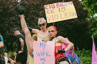 pride london trans protest 