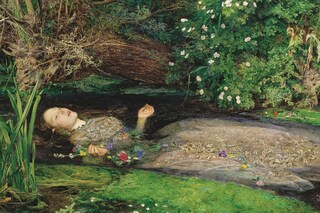 John Everett Millais, Ophelia