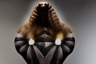 Gareth Pugh The Reconstruction exhibition Refuge LFW SS21