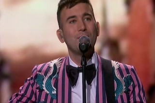 Sufjan Stevens at the Oscars