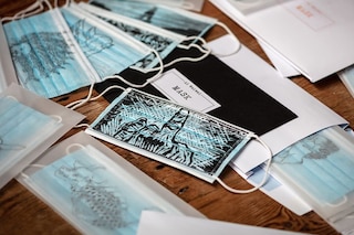 Ai Weiwei face masks