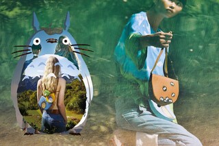 LOEWE x My Neighbor Totoro by Gray Sorrenti 2