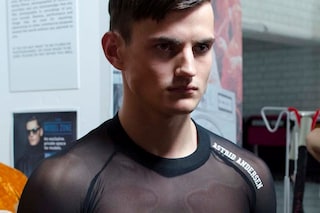 Astrid Andersen SS15 Mens collections, Dazed backstage