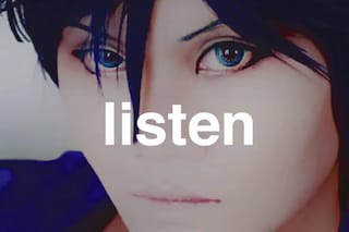 Still from “I&#39;m Good”, 2008, Robot