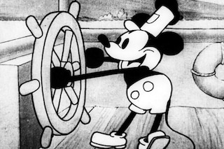 Mickey Mouse in Disney’s Steamboat Willie (1928)
