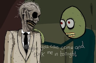 Salad Fingers, Episode 7: Shore Leave
