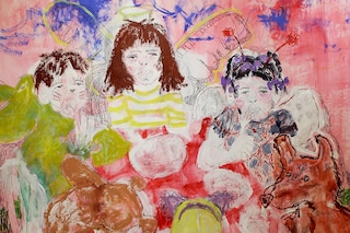 Dylan Rose Rheingold, “Picnic in October” (2021)