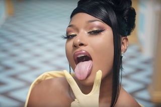 WAP beauty looks Cardi Megan