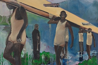 Noah Davis, The Year of the Coxswain, 2009 (c) The