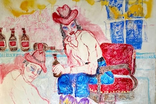 Dylan Rose Rheingold, “Trip to the Watering Hole” (2020)