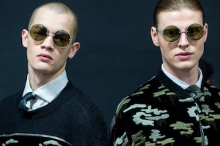 Emporio Armani AW18 milan mfw 