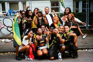 Notting Hill Carnival 2024 street style