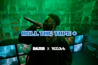 Kojey Radical Roll the tape rizla