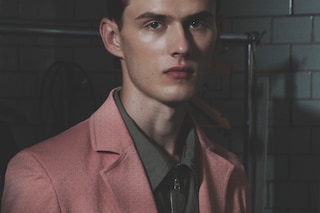 Lou Dalton SS15 Mens collections, Dazed backstage