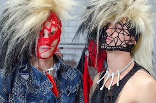 Sibling SS15 Mens collections, Dazed backstage