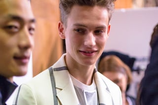 Backstage at 3.1 Phillip Lim AW14