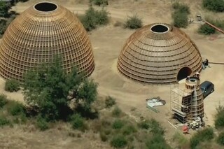 Kanye West’s dome home projects