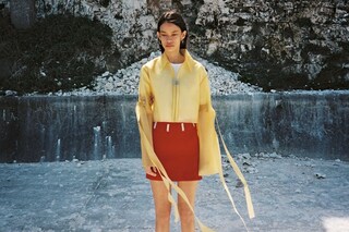 hanger aw17 latex claire yurika davis asos 