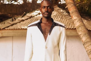 Palmwine Icecream is a sustainable fashion line from Ghana